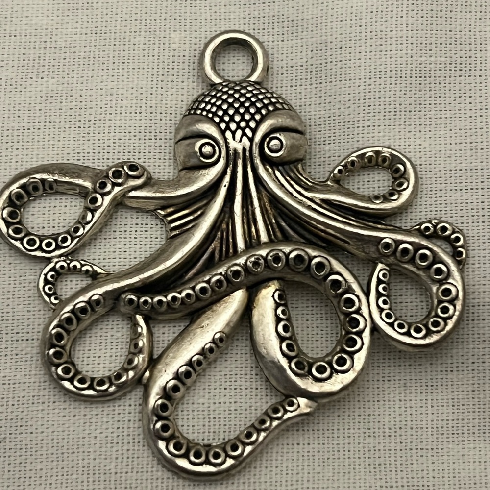 Metal Kraken Shower Curtain Rings Set Of 12